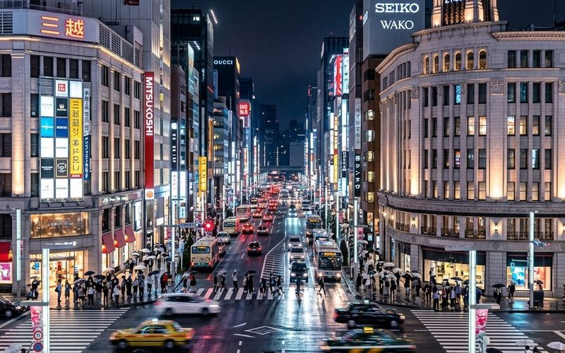 The SEPIA office in Ginza, Tokyo.